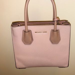 Light pink Michael Kors purse